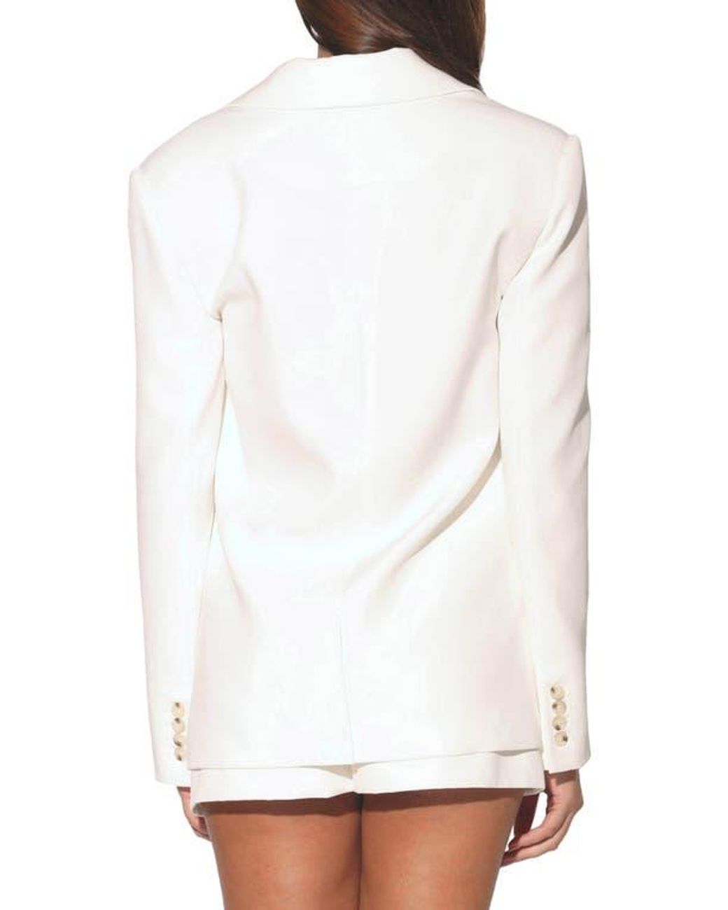 Walter Baker White Shannon Blazer Jacket