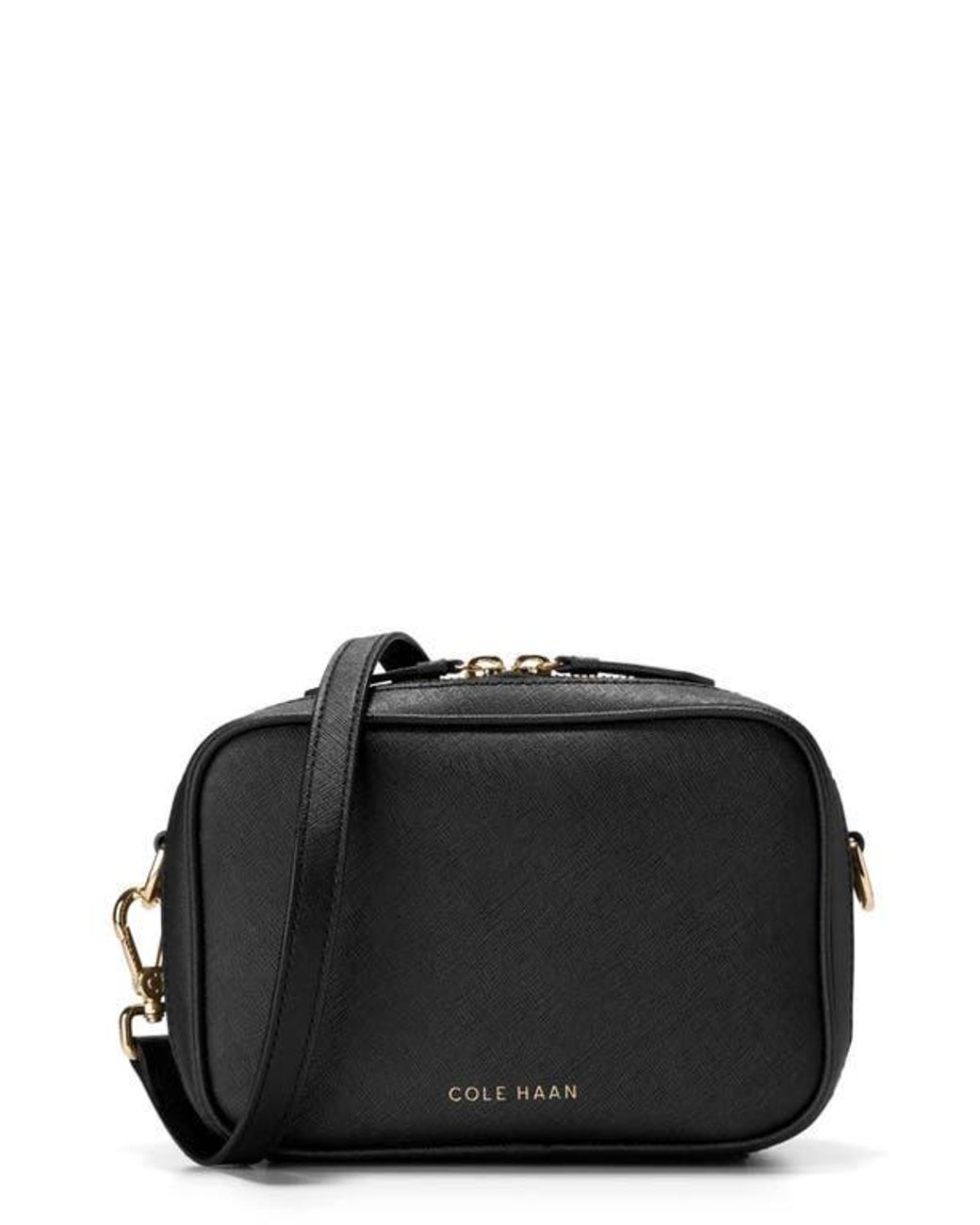 SALE！COLE HAAN♪Go Anywhereレザーカメラクロスボディバッグ Cole Haan Go Anywhere Leather Camera Bag | Nordstromrack