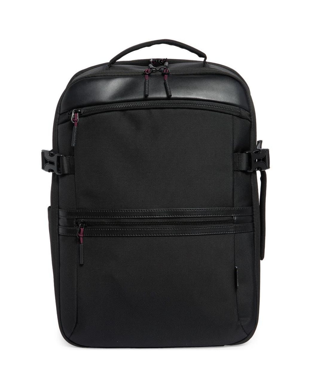 Bonobos Black Ballistic Backpack for men