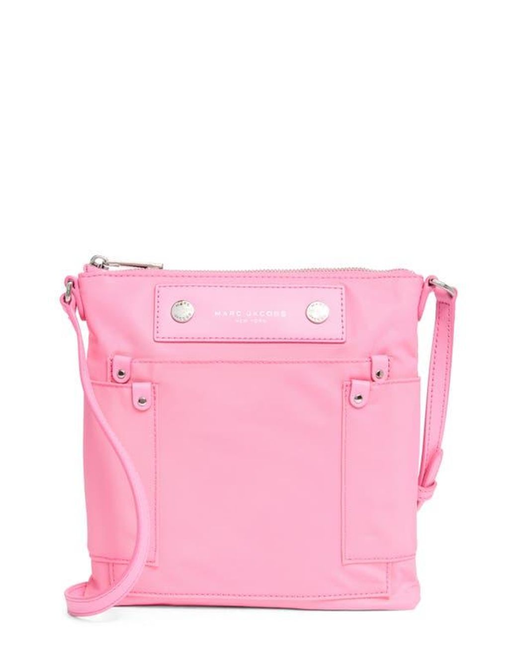 ショルダーバッグ・ポシェット MARC JACOBS Preppy Swing Pack Crossbody Bag Amazon.com: Marc Jacobs Preppy Swing Crossbody Bag Talla