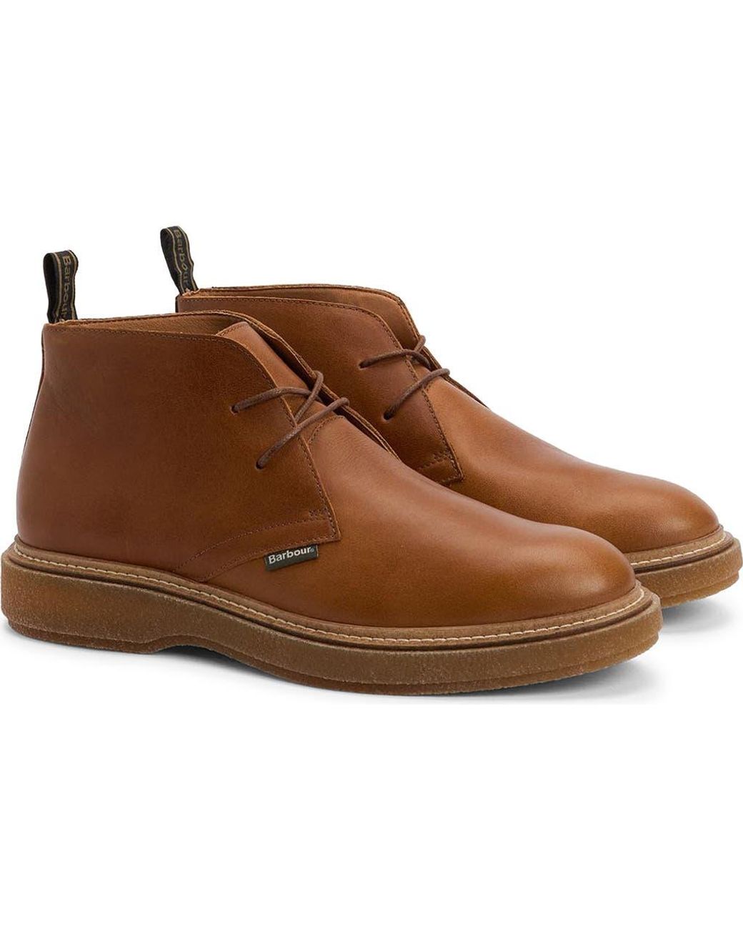 Barbour Brown Blaine Chukka Boot for men