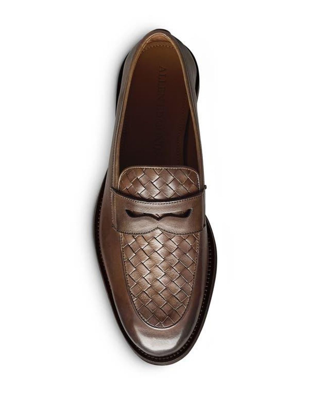 Allen Edmonds Brown Como Penny Loafer for men