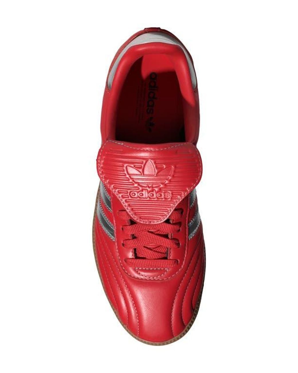 Adidas Red Samba Lt Sneaker