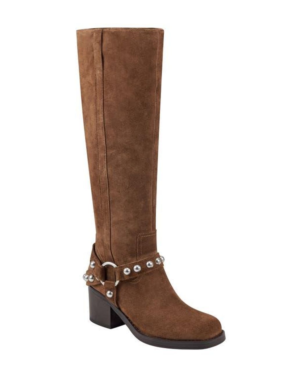 Marc Fisher Ofida Knee High Boot in Brown Lyst