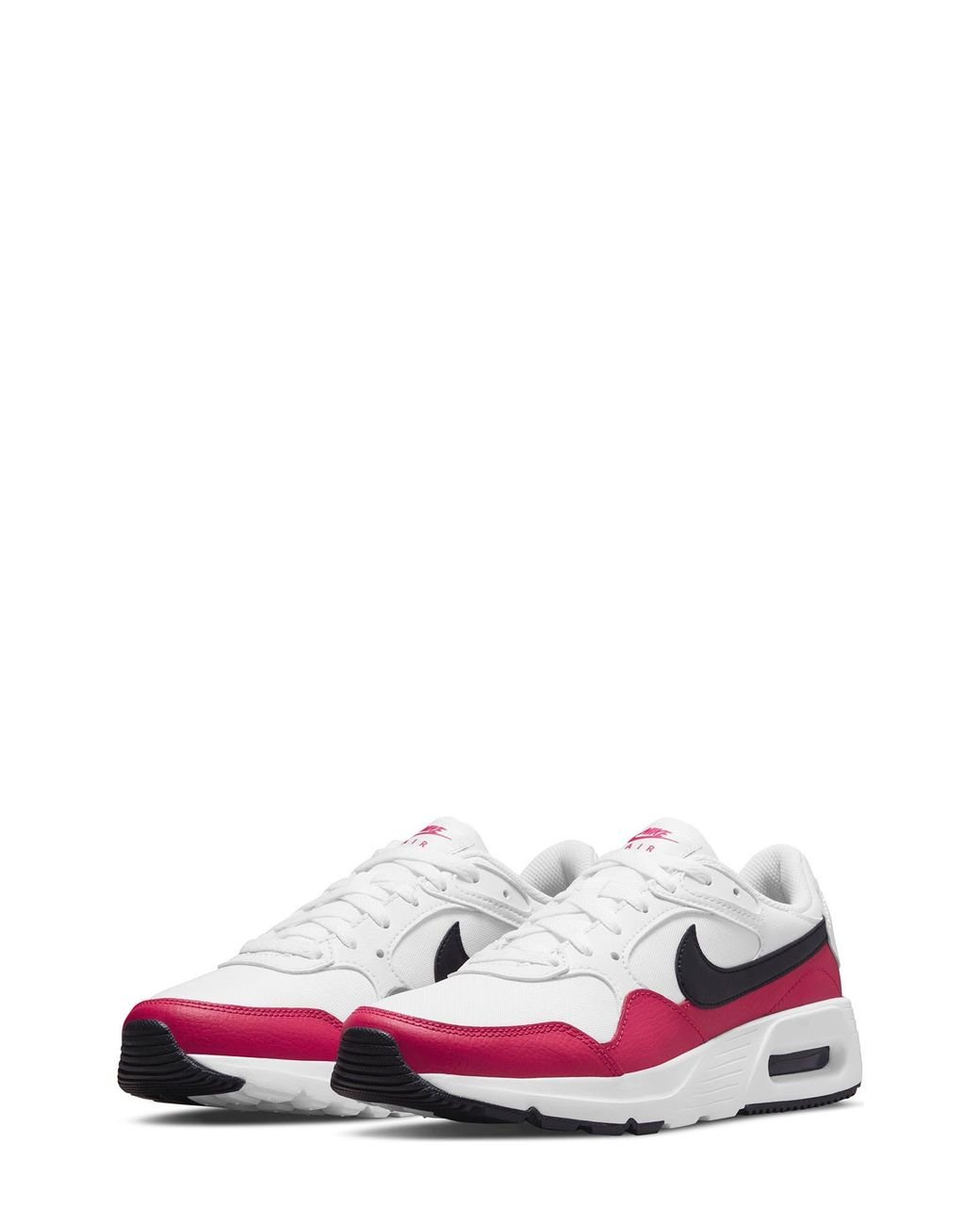 Nike Air Max Sc Sneaker In White/black At Nordstrom Rack | Lyst