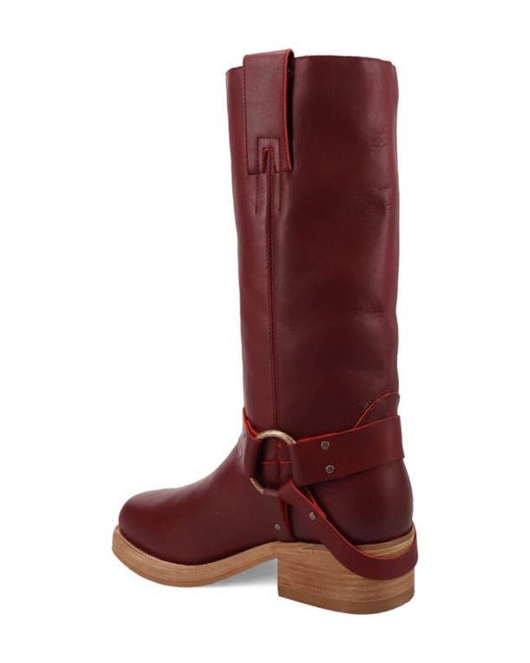 Dingo Red Rip Harness Boot for men