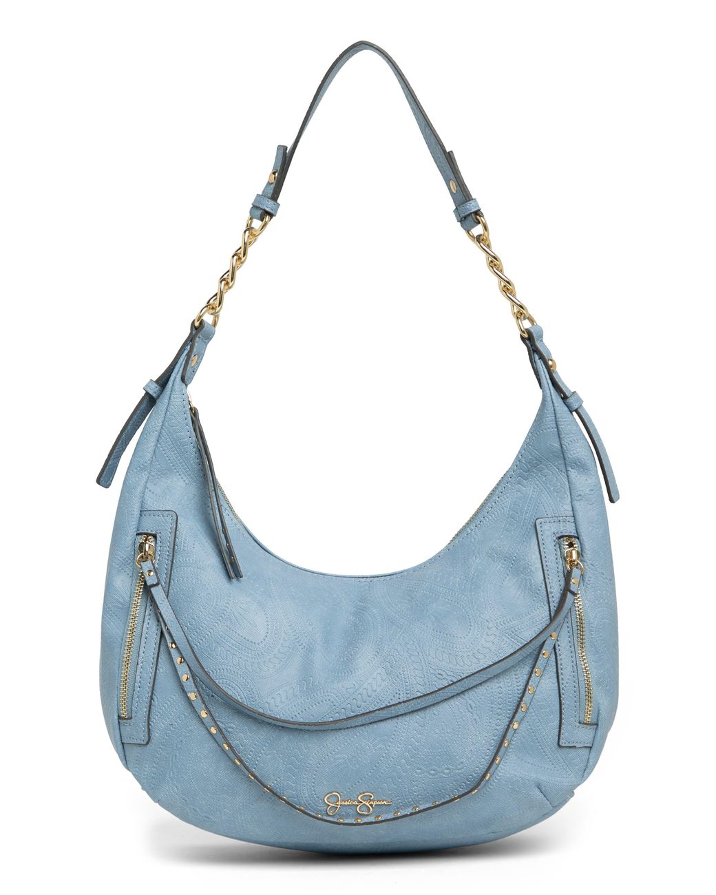 Jessica Simpson Blue Shoulder Bags