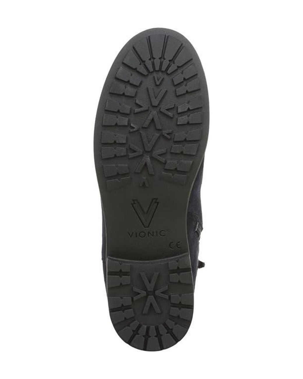 Vionic Blue Jill Bootie