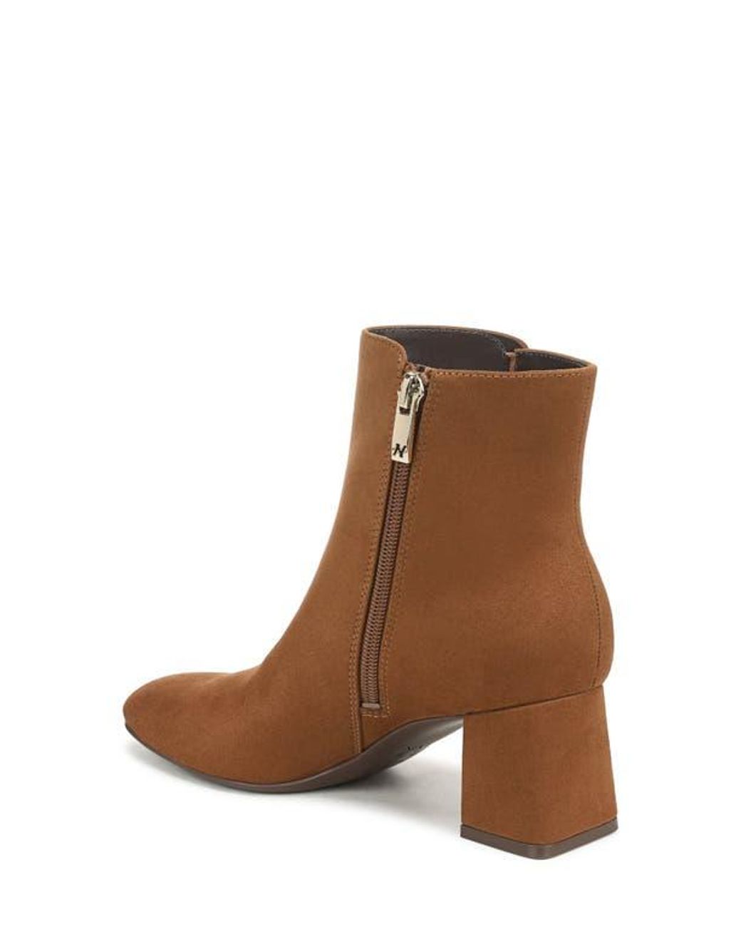 Naturalizer Brown Delaney Bootie