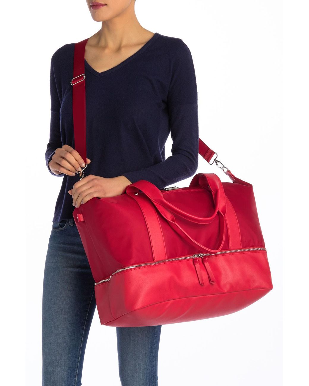 Madden girl store travel bag