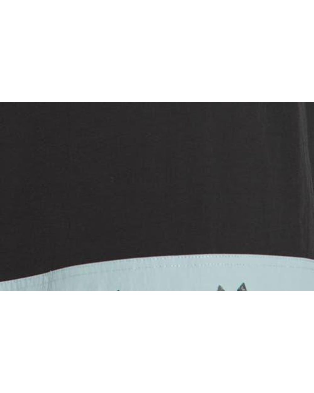 Gotcha Black Curl Anorak for men