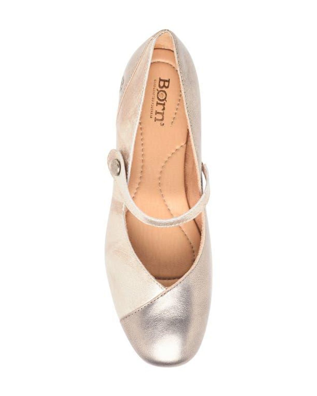 Børn Natural Pandora Mary Jane Flat