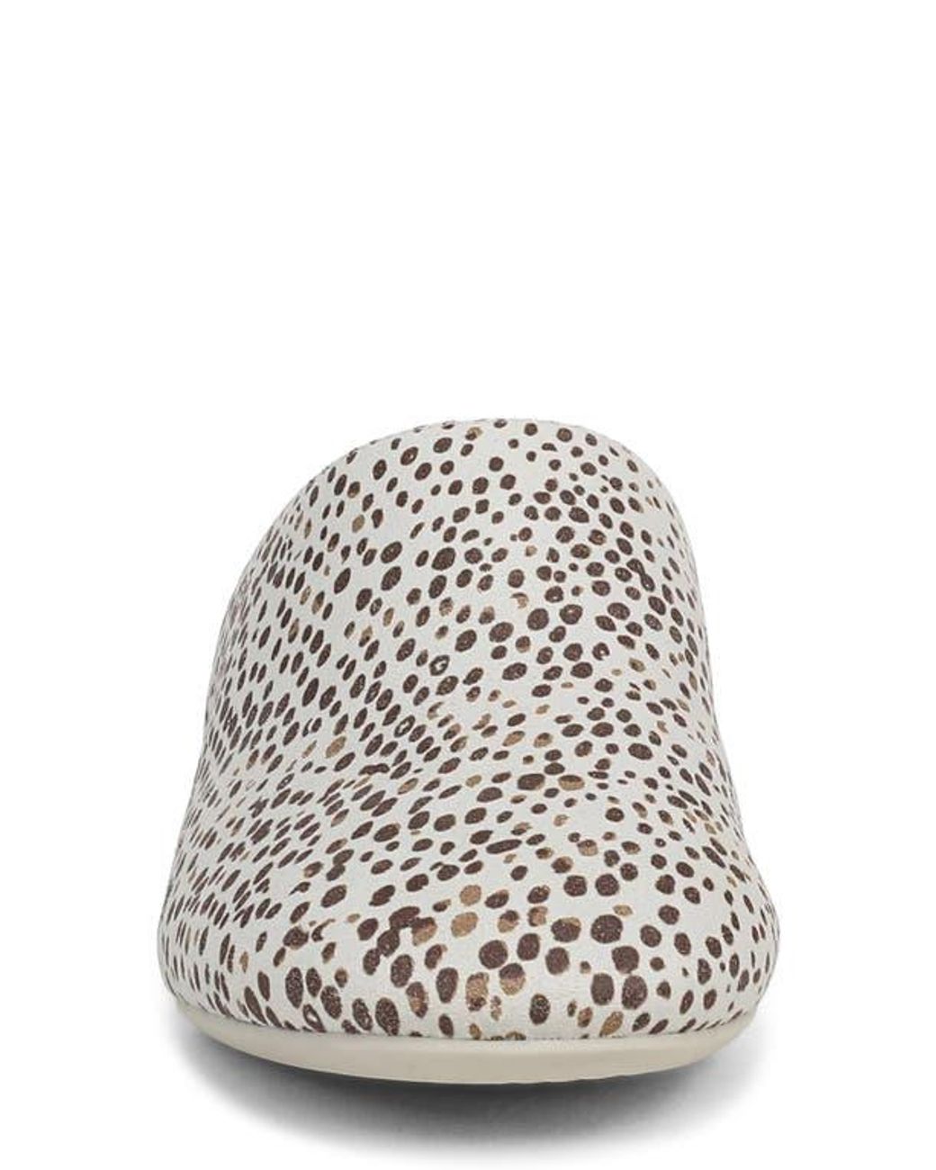 Vionic White Opal Mule
