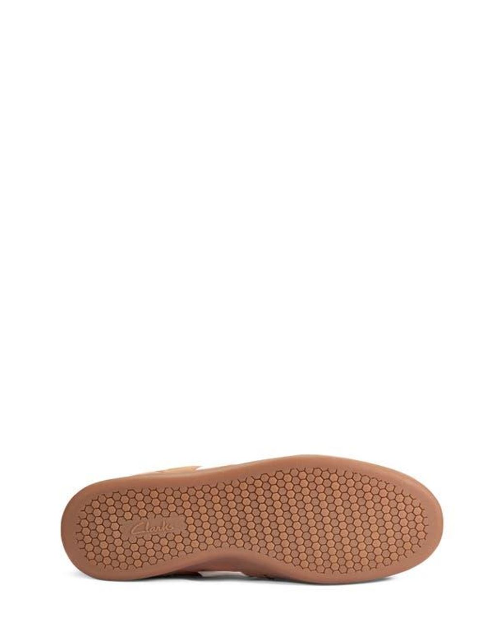 Clarks Brown Seco Speed Sneaker for men
