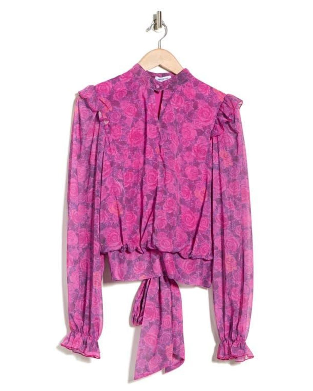 AREA STARS Pink Laya Top