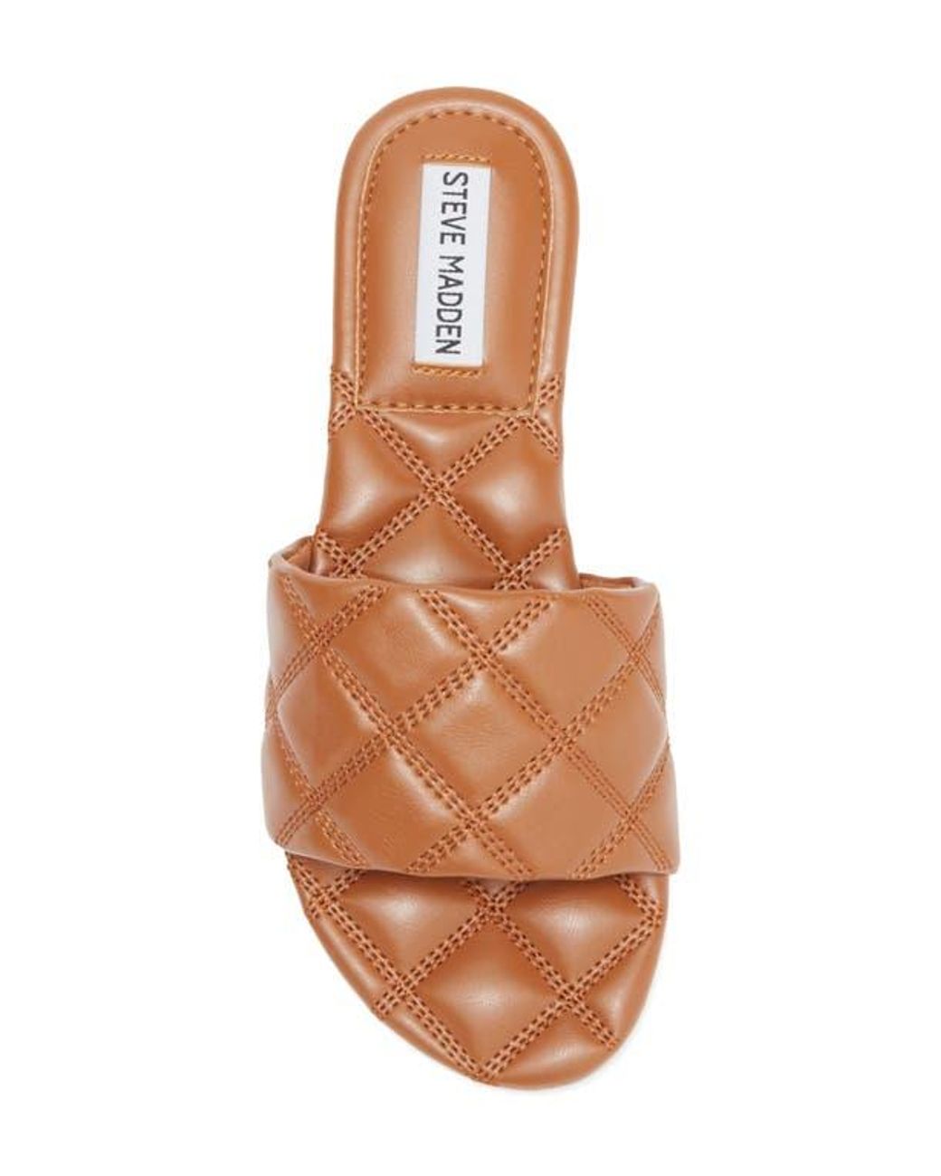 【Steve Madden】Perrie キルティング サンダル Steve Madden Perrie Slide Sandal (Women) | Nordstromrack