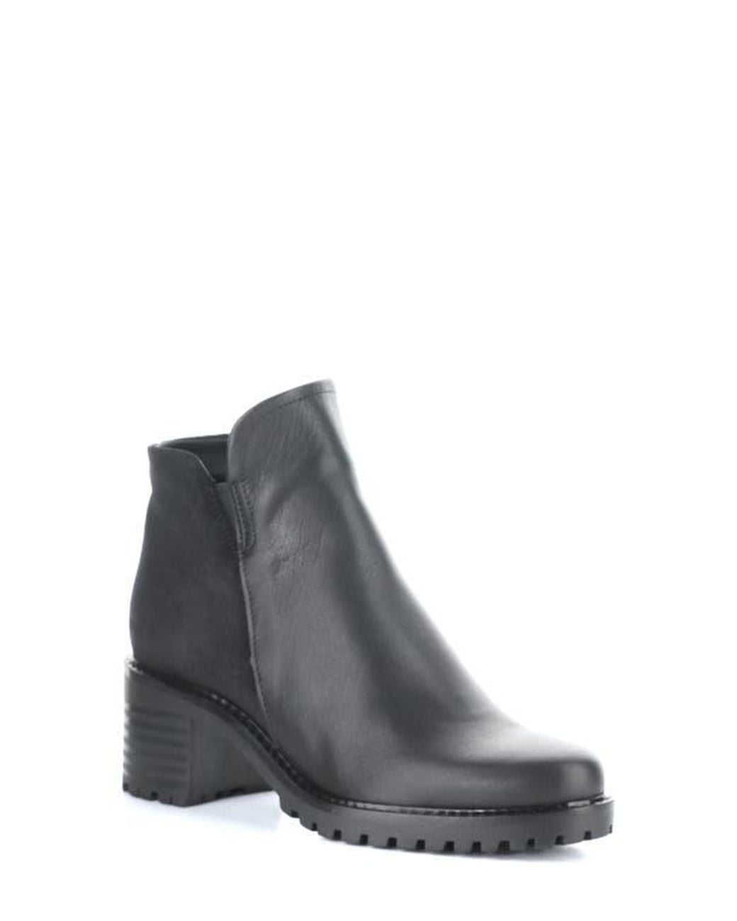 Bos. & Co. Black Inara Bootie