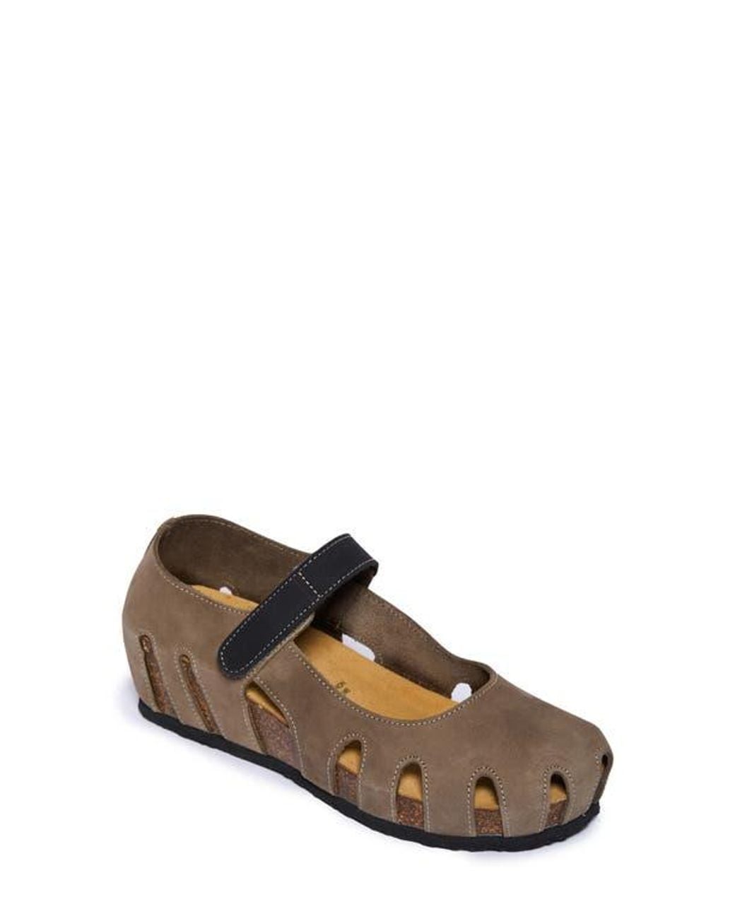 Plakton Brown Anna Sandal