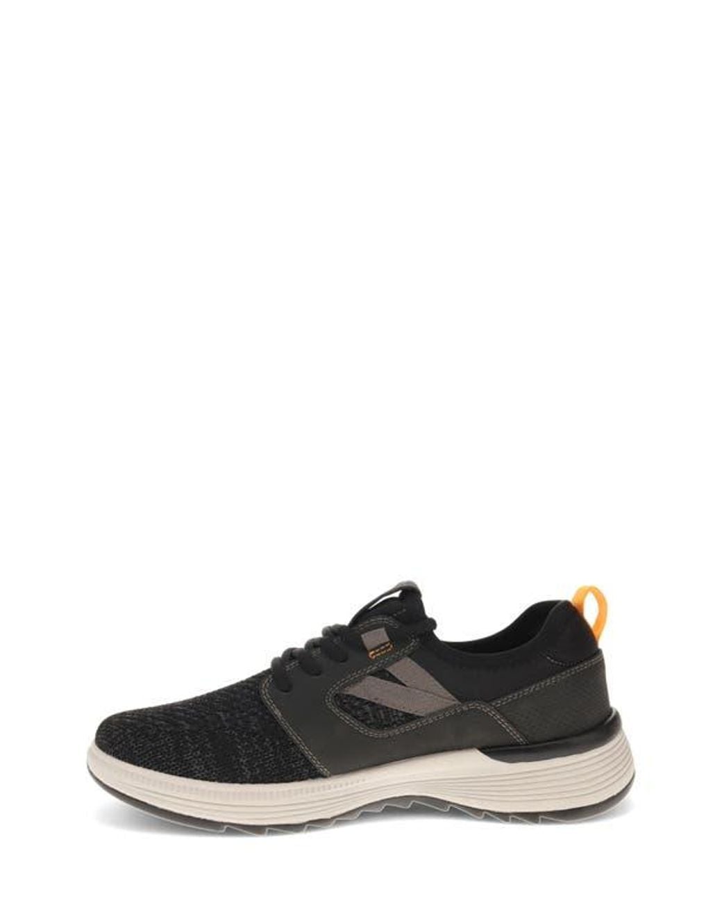 Dockers Black Adan Mesh Athletic Sneaker for men