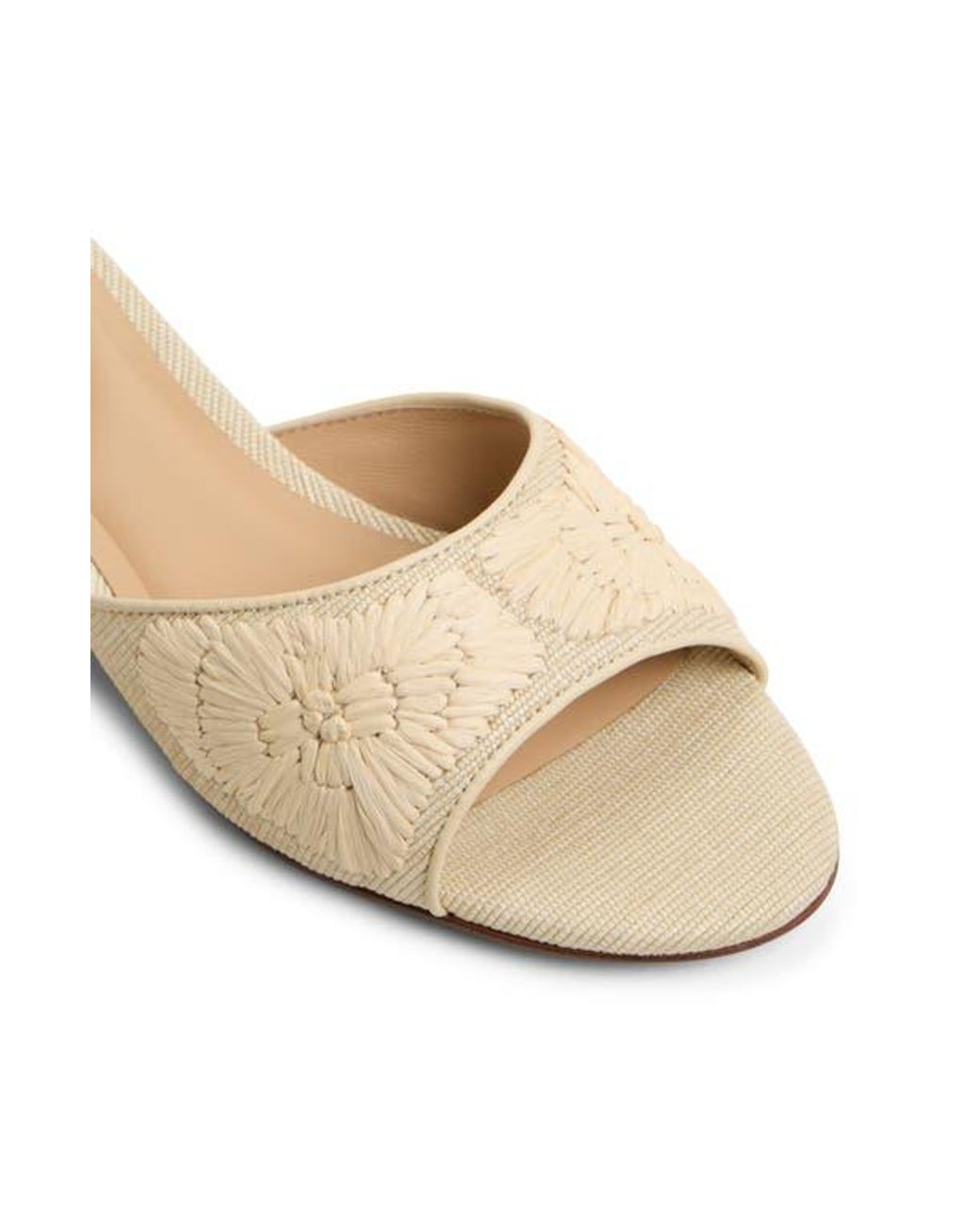 Ted Baker Natural Everly Slide Sandal