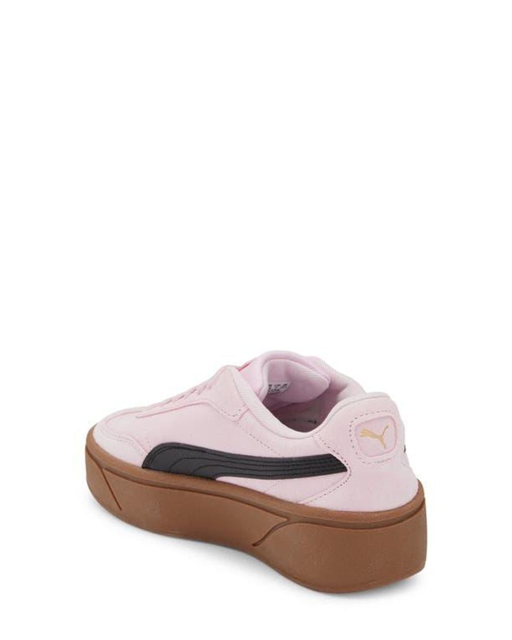 PUMA Pink Club Ii Era Platform Sneaker