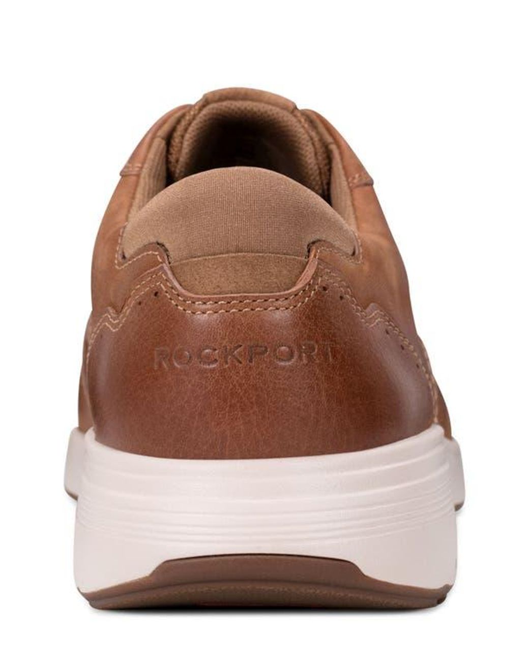 Rockport Brown Noah Plain Toe Derby for men