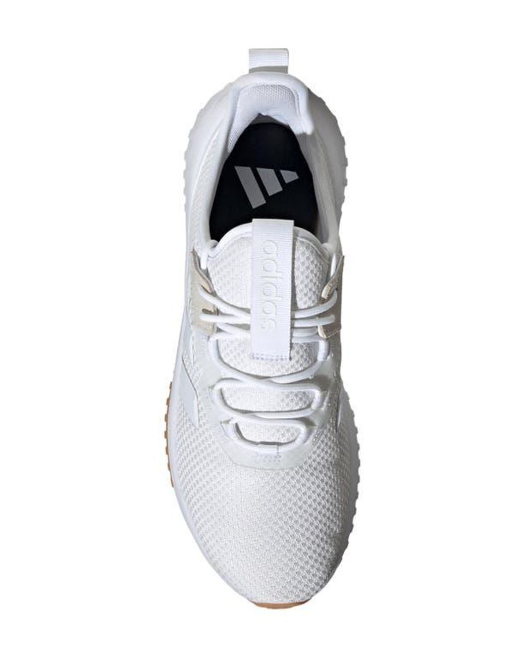 Adidas White Kaptir 2.0 Sneaker for men