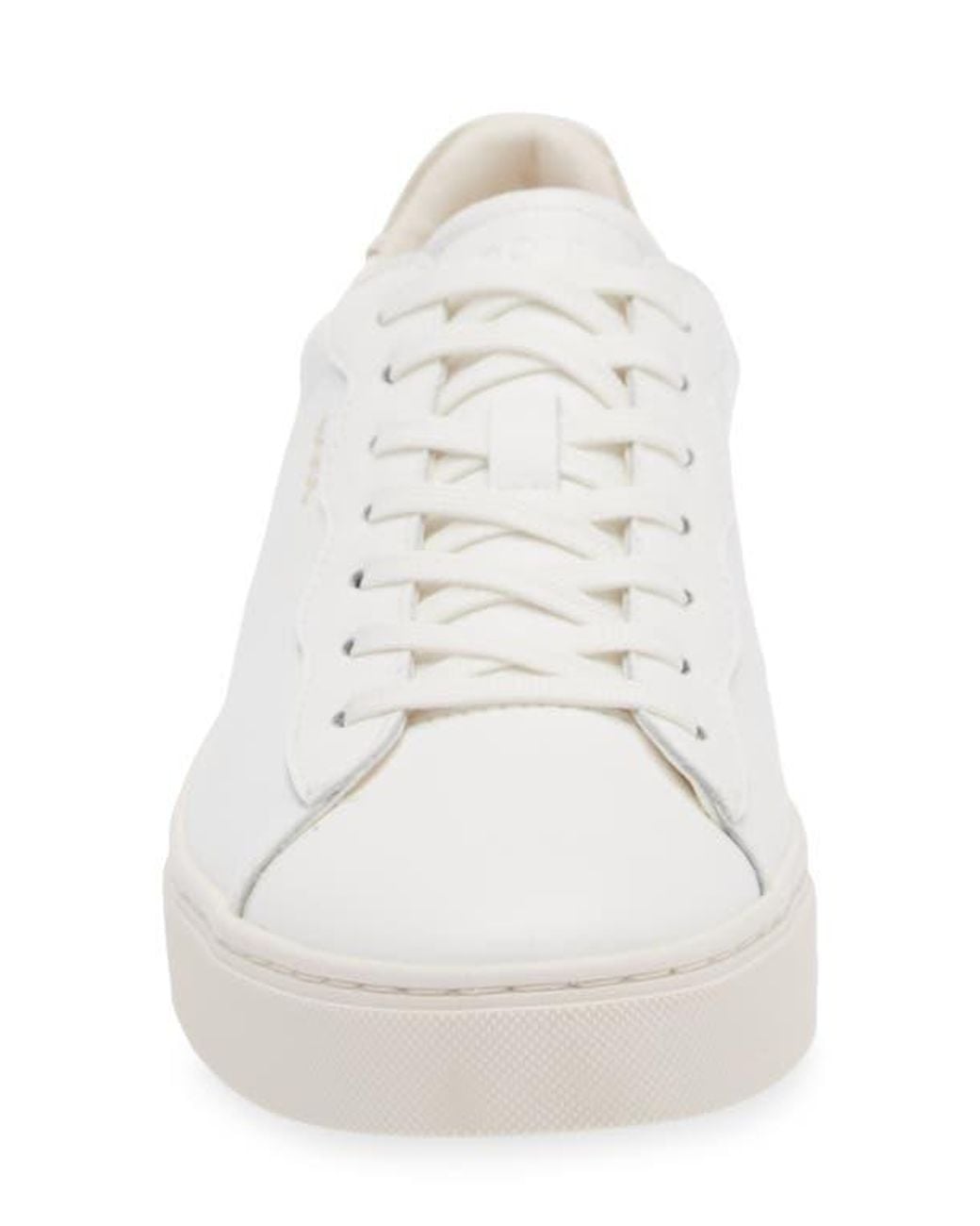 Boss White Rhys Sneaker