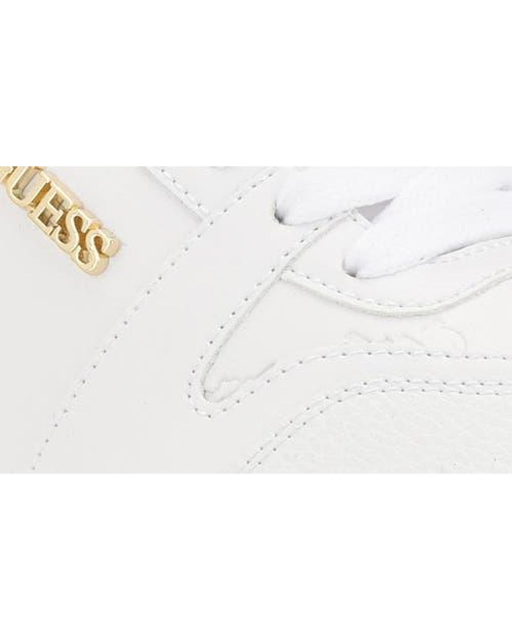 Guess White Kadlin Sneaker