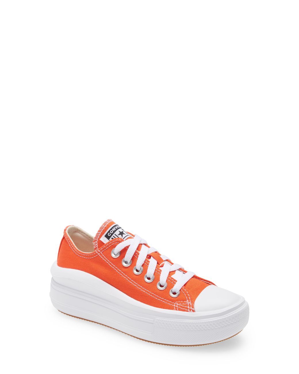 Converse Chuck Taylor® All Star® Move Low Top Platform Sneaker In 