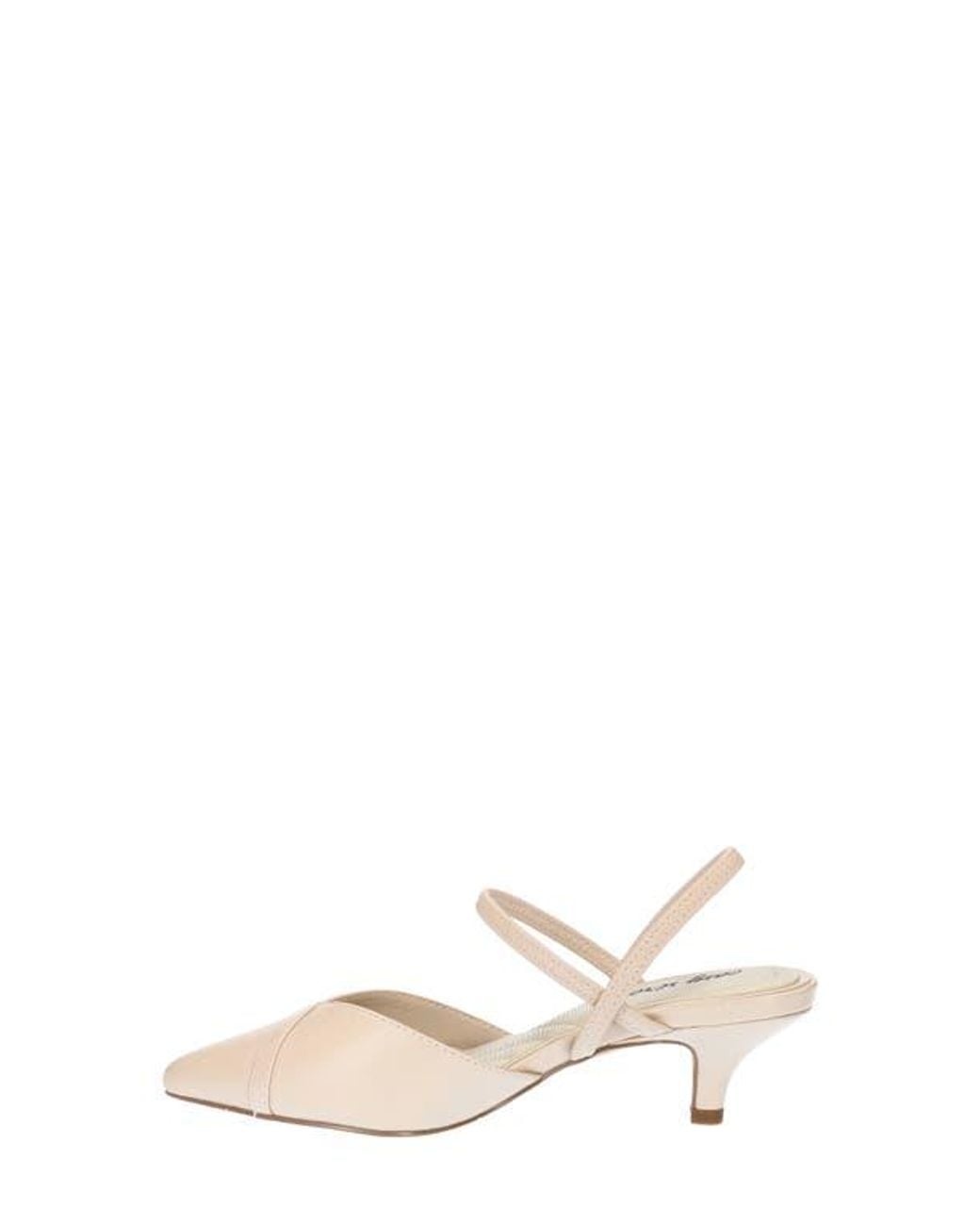 Easy Street Natural Uunna Slingback Pump