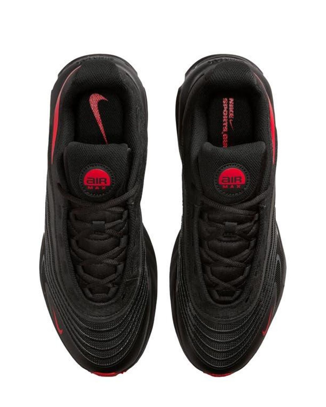 Nike Black Air Max Fire Sneaker for men
