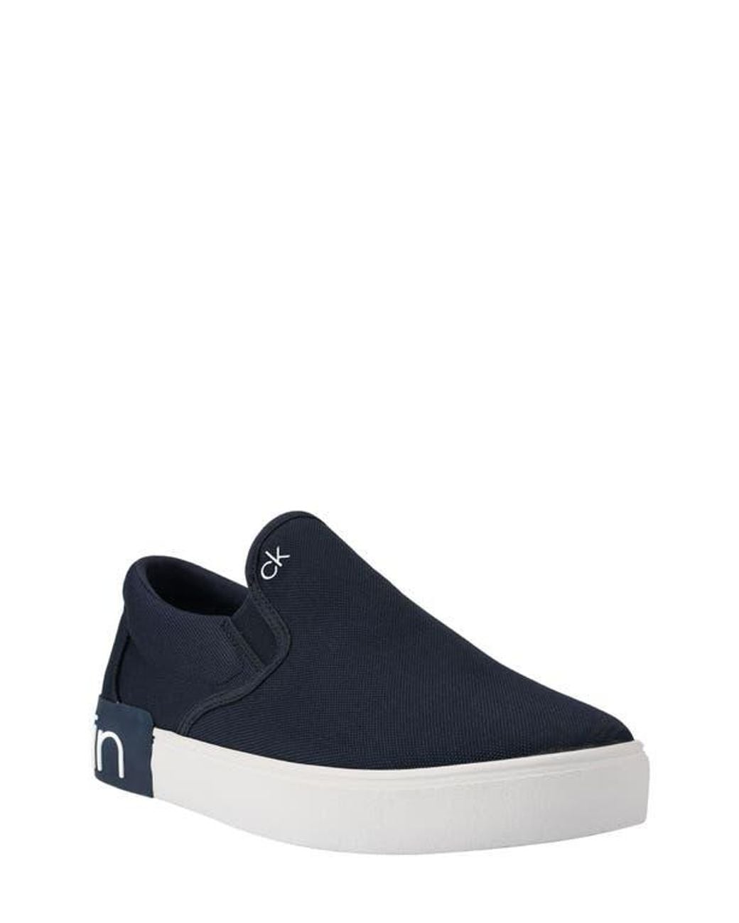 Calvin Klein Blue Ryor Slipon Sneaker for men