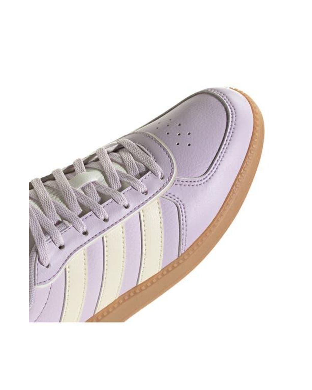 Adidas Purple Breaknet Sleek Sneaker