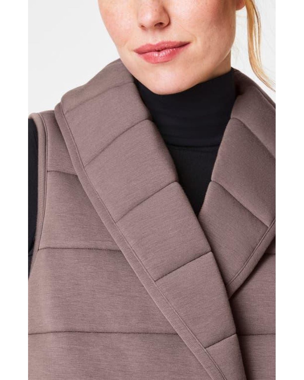 Spanx Multicolor Puffssentials Vest