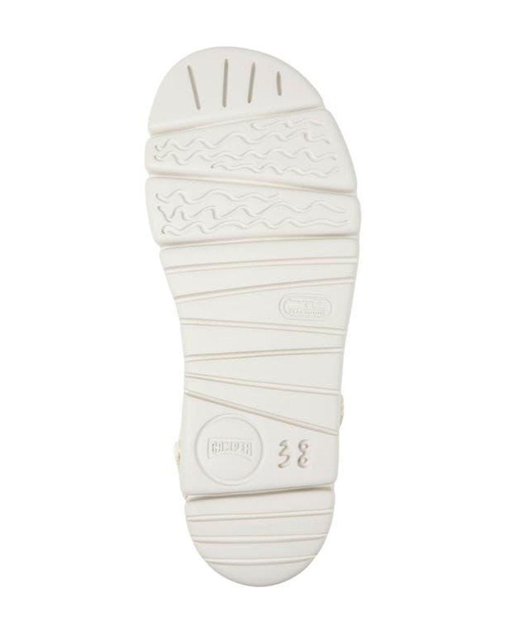 Camper Multicolor Oruga Slingback Sandal