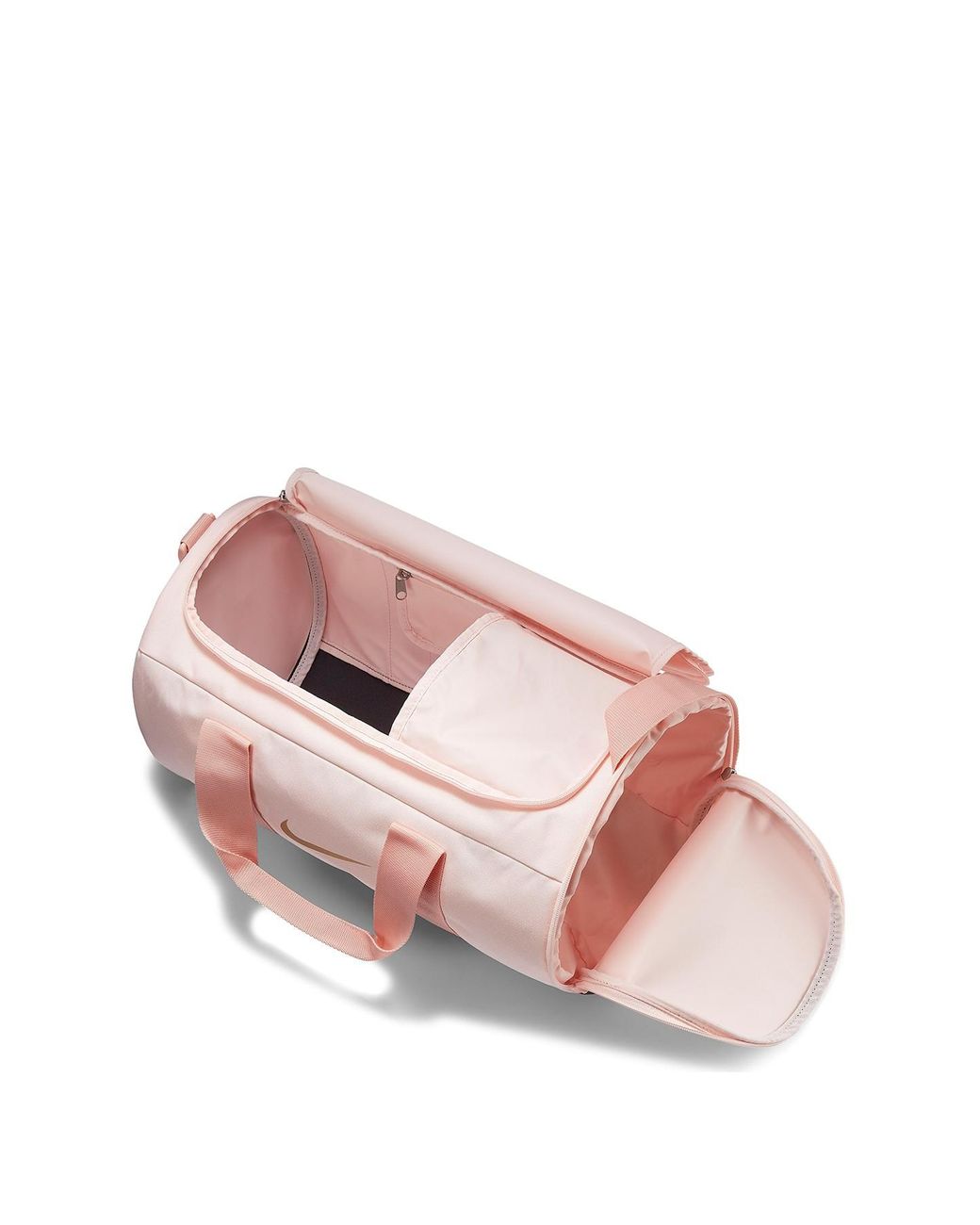 Nike Team Duffel Bag in Pink | Lyst