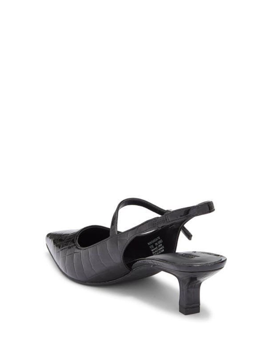 Nordstrom Rack Black Miranda Slingback Pump