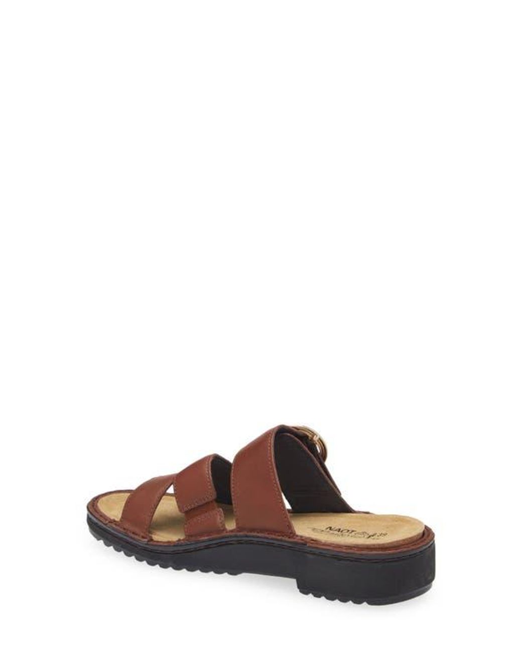 Naot Brown Frey Sandal