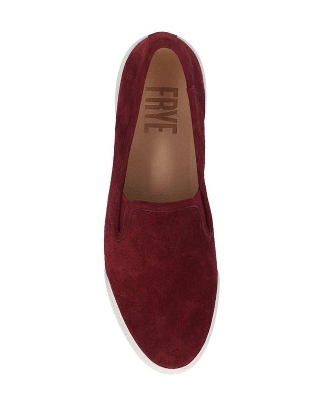 Frye Red Mia Flat