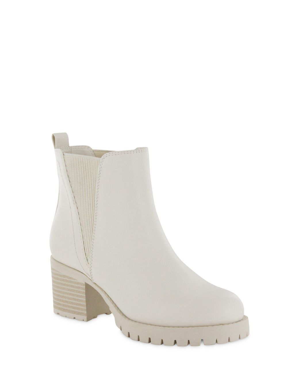 MIA Jody Ribbed Lug Sole Chelsea Boot 