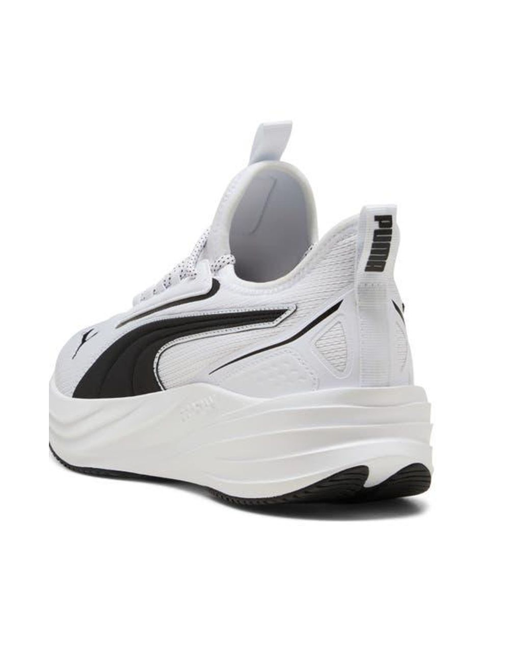 PUMA White Darter Pro 2 Running Shoe for men