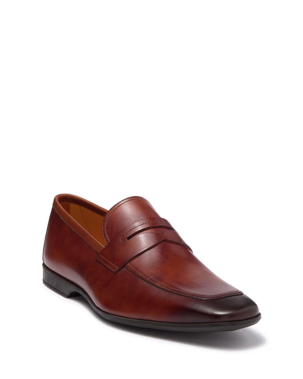 Magnanni Vale Leather Penny Loafer for 