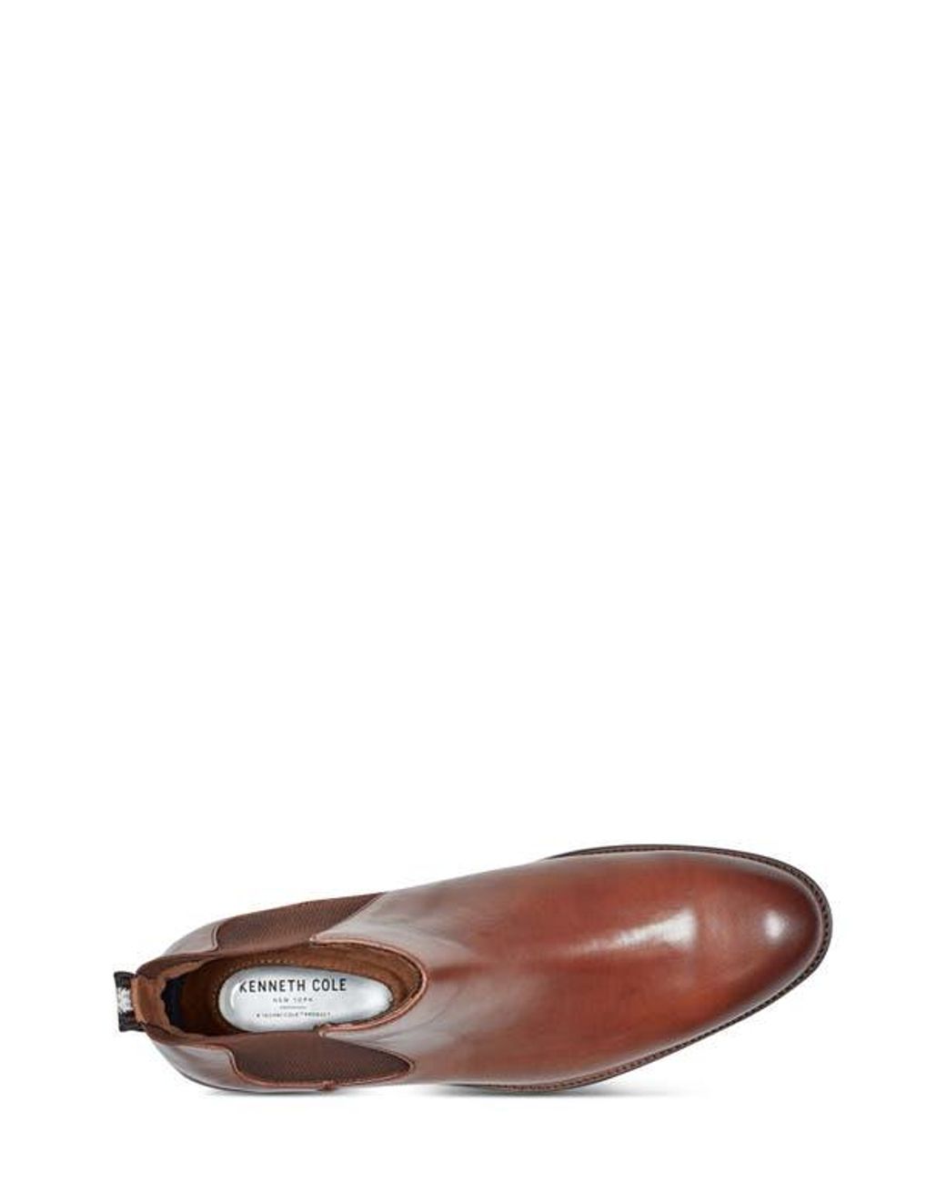 Kenneth Cole Brown Tully Chelsea Boot for men