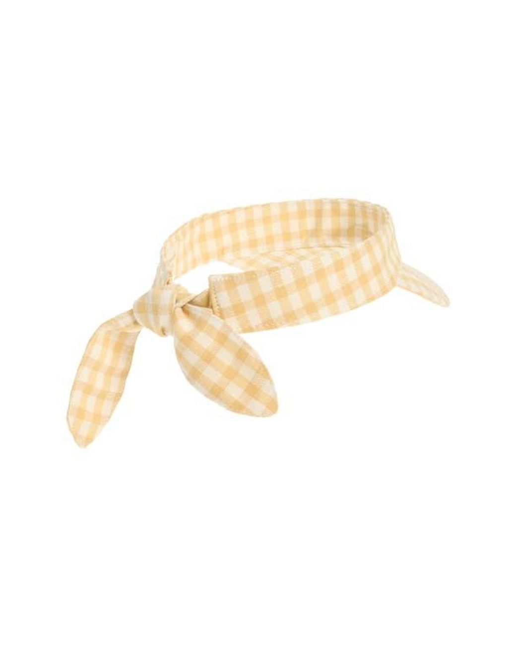 Loeffler Randall Natural Bow Visor