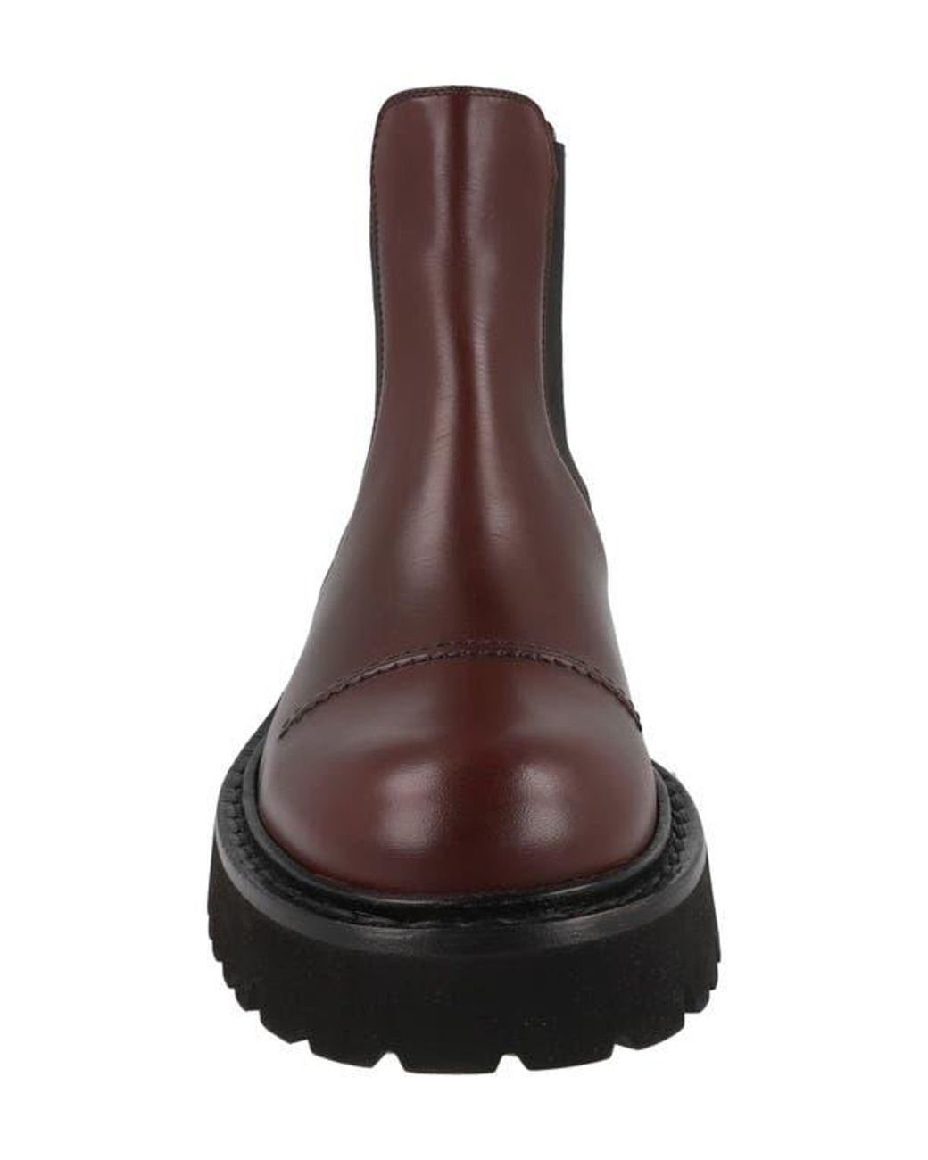Ferragamo Brown Chelsea Boot for men