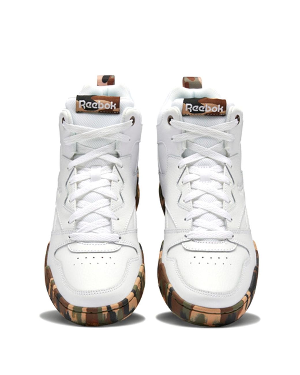 Estados Unidos Camino responsabilidad Reebok Royal Camouflage Sole Sneaker in White for Men | Lyst