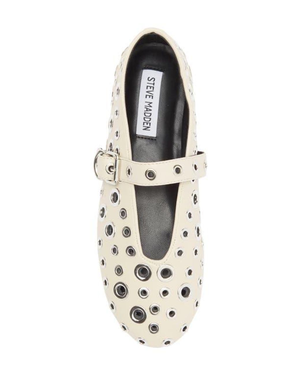 【レディース】Steve Madden Ansley Ballet パンプス Steve Madden Ansley Ballet Flat in White | Lyst