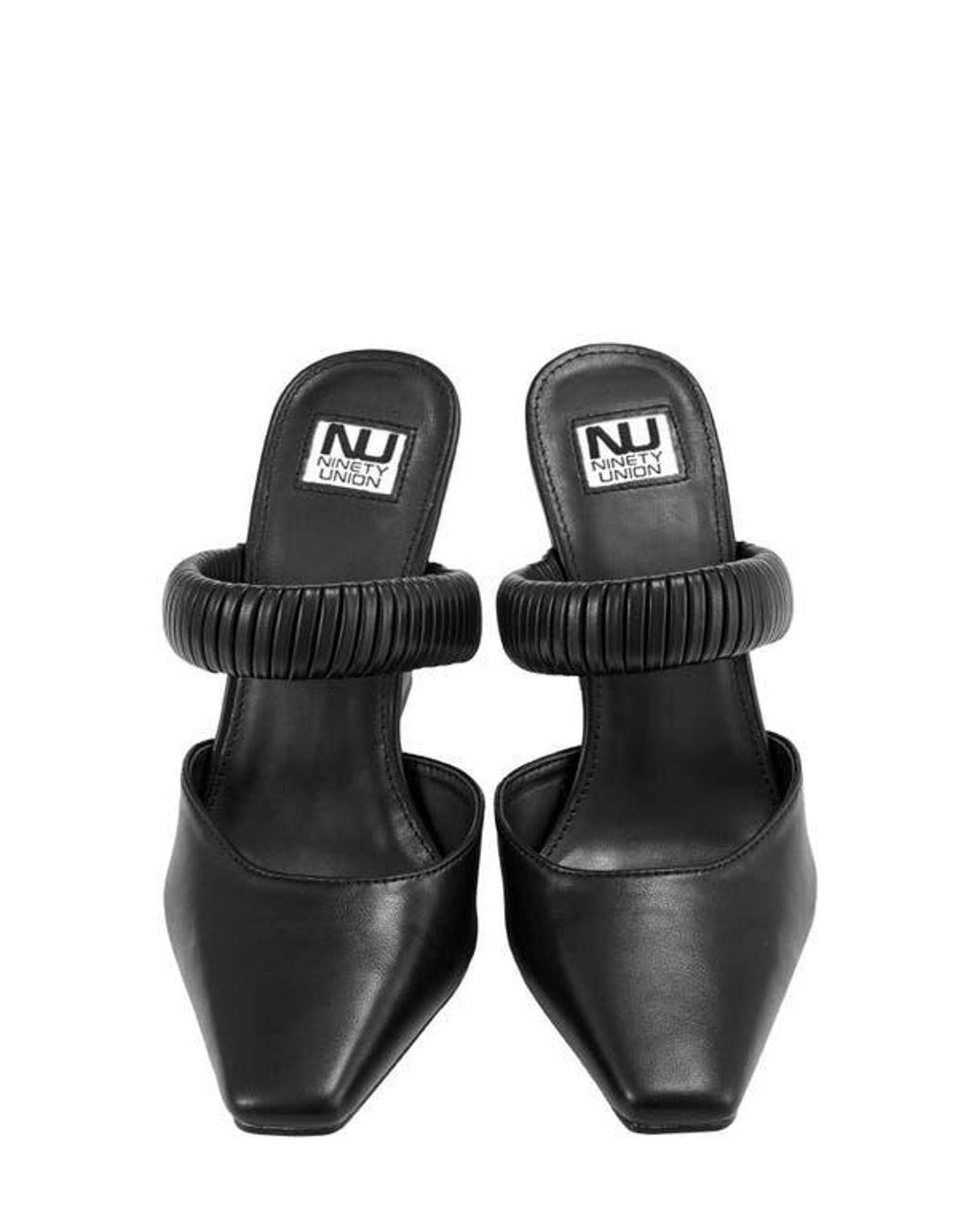 Ninety Union Black Luna Mule Pump