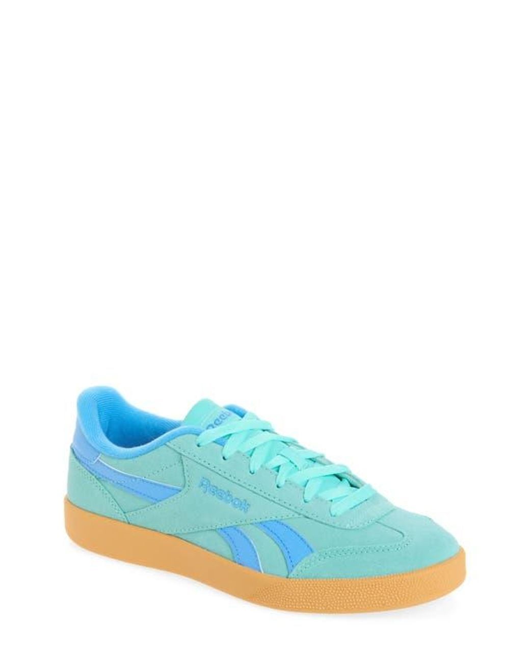 Reebok Blue Smash Edge Sneaker for men
